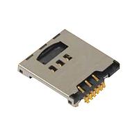 KYOCERA AVX 009162006501150 Card Connectors 6P SMT 90DEG. SLOTS W/SIM AND T-FLASH