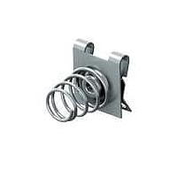 Keystone Electronics 289 Battery Contacts COIL SPRING CONTACT STEEL ONE CELL