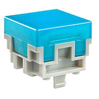 NKK Switches AT476GJ Cap, Square SQ CAP FOR LB BLU