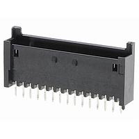 Molex 53517-1541 Mini-Lock PCB Header PCB Header Single Row Vert Thru Hole Matte Tin Plating Pos Lock 15 Ckts Blk