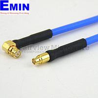 Fairview FMC2125085LF RA SMP Female to Mini SMP Female Cable FM-F086 Coax and RoHS