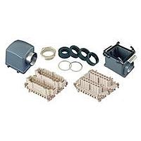 Molex / GWconnect 93603-0102 Heavy Duty Power Connectors COMPLETE SET W/CABLE GLAND 7932.6763.5