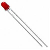 VCC 4300F1LC Single Color LEDs RED DIFFUSED LOW CURRENT
