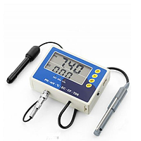 HINOTEK PH-028 Multi-parameter Water Quality Monitor (0.00-14.00pH, 0.00-19.99EC; 10-19990ppm; 0.0-199CF, -1999 – 1999mV)