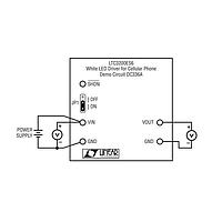 Analog Devices DC336A Demonstration Boards LTC3200ES6-5 - White LED (5) Driver for