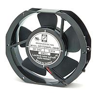 Orion Fans OD172SAPL-48LTB Axial DC Fan, 172x150x38mm, 48VDC, 120CFM, Ball Bearing, Terminals