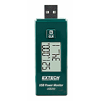 Extech USB200 USB Power Monitor