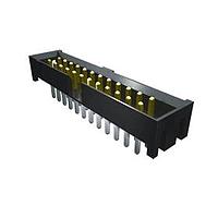 Samtec STMM-122-02-L-D-SM-LC Shrouded 2.00 mm Shrouded Terminal Strip