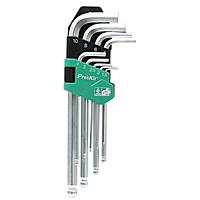 Proskit HW-229B Ball Point Long ArmHex Key Set (9pcs/Set)