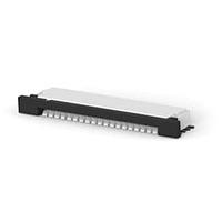 AMP Connectors - TE Connectivity 1-84952-8 Connectors 1MM CONT ASS 18P R/A HORIZ BOTTOM FPC