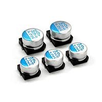 Chemi-Con APXF4R0ARA331MF61G Aluminum Hybrid Polymer Capacitors 4V 330uF 20% Tol.