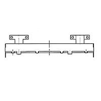 Alpha (Taiwan) RA60D1F-210-82T1-B10K Slide Potentiometers/Faders DUAL RAIL MONO UNIT TRAVEL 60MM 10K