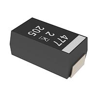 KEMET A798V477M002APE4R5 Aluminum Polymer Capacitors 2V 470uF 20% -55 +/- 125C ESR=4.5mOhms