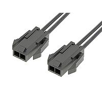 Molex 214752-1021 Discrete Wire Micro-Fit 3.0 SR P-P 2CKT 150 MM Sn