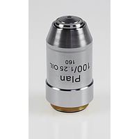 KERN OBB-A1242 Planachromatic objective lens 100 x /1,25 (0,69 mm) (sprung) (oil)