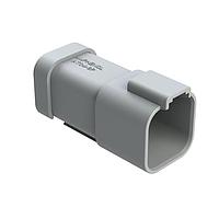 Amphenol SINE Systems AT04-6P-SS01 Connectors 6P REC END CAP SEAL