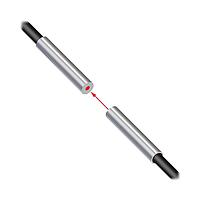 Banner Engineering PIF430U Fiber Optic Cables Plastic Fiber, Opposed Mode; Core Dia.: 1 mm; Fiber Length 9 m; Ferrule; Free cut