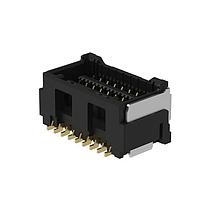 Molex 213227-1831 Receptacle CLIKMATE1.5 DRVT SMT AU0.38 ETP 18P BK