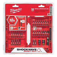 Milwaukee (tool) 48-32-4004 Multi-purpose screwdriver set of 32 pieces