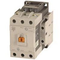 Carlo Gavazzi CC65LD24 Electromechanical Contactors Three-pole IEC style 65Amps rated (AC3 at 440VAC) contactor with box lug terminals, 24 VDC coil and two normally open / normally closed auxiliary contacts.