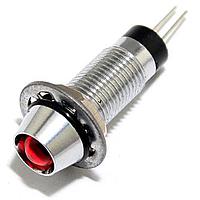 Mallory Sonalert FL1M-8CJ-3-R2V Indicators LED RED 8MM NUT 2VDC