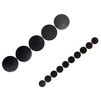 Tekscan FLXLC-B Force Sensors & Load Cells Ten (10) peel and stick, delrin load concentrator, 0.75" dia, 0.03" thickness