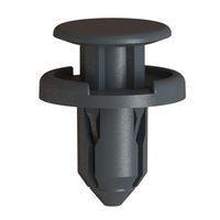 Essentra Components 1301299 Snap Rivet Snap Rivet, Black, .315 in Hole