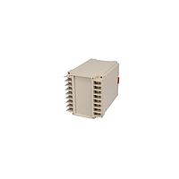 Bud Industries DB-4702 DIN Rail DIN Rail Mount Box 16-Contacts (2.8 X 3.2 X 4.4 In)