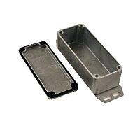 Hammond Manufacturing 1590WAF Die-cast box Diecast Alum/Flanged 3.7x1.1x1.52"Natura