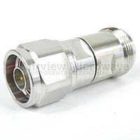 Fairview Microwave SM8203 N Male to 4.1/9.5 Mini DIN Female Adapter (6 Ghz)