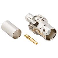 Amphenol RF 000-68150 Connectors BNC CRIMP JACK 50OHM