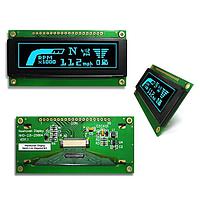 Newhaven Display NHD-2.8-25664UCB2 OLED Displays OLED 256 x 64 Blue 85 x 39.8 x 6.0