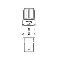 ITT Cannon PLA1G122007 Plastic Push Pull Interconnect