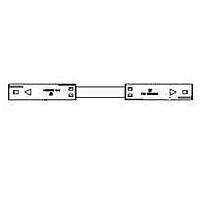 AMP Connectors - TE Connectivity 1-2083135-1 Lighting Cables 4POS CBL ASY NECTOR S LINE UL FML-FML