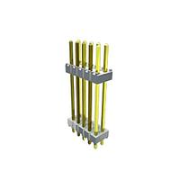 Samtec HW--13-12-G-D-734-SM-A Headers .100" Flex Stack, High-Temp Flexible Board Stacker, Surface Mount