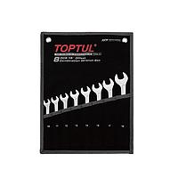 TOPTUL GPAX1402 Hi-Performance Combination Wrench Set (14 pcs)