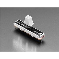 Adafruit 4272 Evaluation Modules Slide Potentiometer with Plastic Knob - 45mm Long - 10Kohm