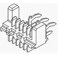 Molex 90800-3006 Ribbon Cable 1.27MM PF HDR RA LOP OPRO STAG.76AU 6 CKT