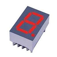 Lumex LDS-HTC512RI LED Displays .56" 7-seg,c/c H-Tmp 565nm Grn Gry/Wh