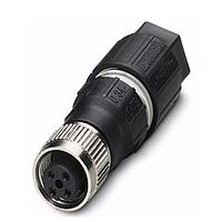 PHOENIX CONTACT 1641772 Straight M12 SENSOR SKT 4P