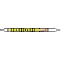 Kitagawa 770 Detector Tubes used with Air Sampling Pumps (Hydro florua, 0.05-1.0ppm)