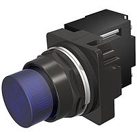 SIEMENS 52BL4D5XB Pilot Light PIL LT,NEMA4X,FV 24V,LED,BLUE,PLASTIC