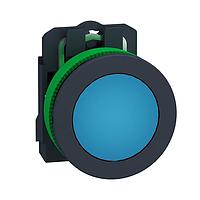 SCHNEIDER XB5FVB6 Control Switches FLUSH complete Pilot light 24V Blue