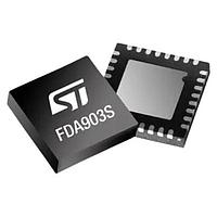 STMicroelectronics FDA903S-6DY Automotive Audio Amplifier 1x10 W class-D digital input automotive power amplifier, diagnostics, wide volt