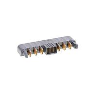 Molex 171088-8428 Board to Board & Mezzanine Connectors EXTreme Ten60Pwr RA Plug w/Guides 3 Split Pwr CKT  30 S CKT 3 Split Pwr CKT