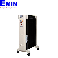 FUJIE OFR6509 Oil Filled Radiator (800/1200/2000W)