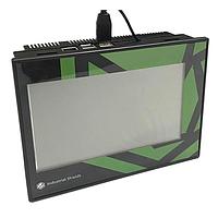 Industrial Shields 003002400100 Industrial Grade TouchBerry PI 4B 2GB RAM Included- 7" - 10 Configurable I/Os - RS485 - RS232 - UPS Included