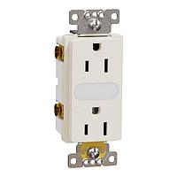 Square D SQR57101LA Receptacles TR 15A LIGHTED RECEPTACLE RESI LA