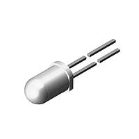 Vishay General Semiconductor TSHF6410-ES21 IR Emitters (IR LEDs) IR EMITTER DH 890NM 5MM  22DEG-E3