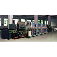 Wondery RCWCQ-4 Continuous Gas-fired Carburizing and Quenching Mesh Belt Furnace (1800 kW; 2250-2550 kg/h)